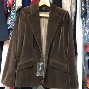 New black label Ralph Lauren velvet jacket